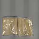 200 PCS Bamboo Skewers, 12 Inch Wooden Skewer for Appetizers, Fruit, Kebabs, Grilling Barbecue, Mini Burger, Sausage, Cocktail Picks for Drinks, Long Toothpicks, Food Sticks Natural, Kitchen Gadget