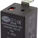 Hella 5HE 996 152-131 Time Relay, 12 V