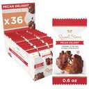 RUSSELL STOVER Milk Chocolate Pecan Delight Candy, 0.6 oz. - 36 ct., BBD 01JAN2027