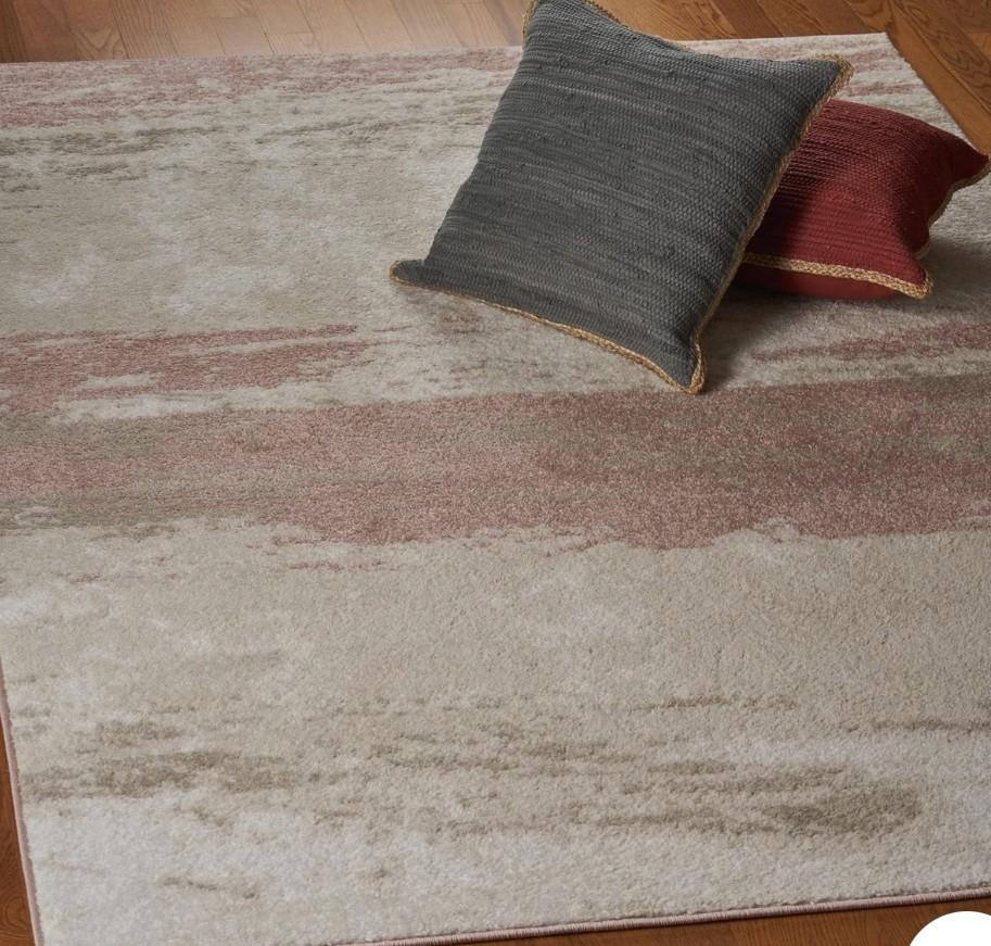 LR Home 2x3 Abstract Cottage Indoor Area Rugs for Home Decor | Boho Farmhouse