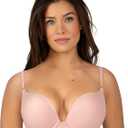 Smart & Sexy Womens Maximum Cleavage Underwire Push Up Bra 38B