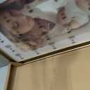 16x24 Frame Vintage Green, Ornate 24x16in Picture Frame with Floral Trim, for 16 x 24inch Gallery Photo Pic with HD Plexiglass, 1.6in Widen 0.8in Thick, Horizontal Vertical Wall Display