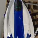 1500W Ironing Station with Ceramic Soleplate, Iron Lock for Easy Carry, 1 Ltr Removable Water Tank and Auto Shut-Off, Digital Display, Continuous Home Steam Iron