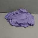 Fhberni 2 Pack 24x43 Inch Lavender Cocktail Tablecloth Spandex Round Fitted Table Cover for Wedding Banquet Event Party