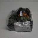 Halo Infinite Master Chief Costume, Kids Size Muscle Padded Video Game Inspired Character Jumpsuit (Medium (7-8))