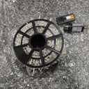 JMEXSUSS Christmas Lights, 8 Modes Waterproof Christmas Light Outdoor Plug in, Clear Wire String Lights Indoor Bedroom 500LED White 163ft