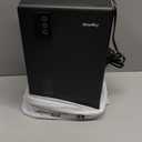 NineSky Dehumidifiers for Home, 95 OZ Water Tank, (1000 sq.ft) Dehumidifiers for Bathroom Bedroom Basement with Auto Shut Off,7 Colors LED Light(Gray) (Grey)