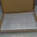 Replacement Upper Case Palmrest for HP 15T-DW 15-DW 15S-DR 15S-DU Series Laptop Backlight Keyboard Assembly Touchpad Top Cover L52022-001 AP2H8000510 Natural Silver