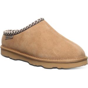 BEARPAW Women's Tabitha Charcoal Slipper (9, Iced Coffee)
