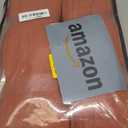 Pinch Pleated Terracotta Linen Curtains 84 Inches Long 2 Panels Set for Living Room Dining Pinch Pleat Back Tab Light Filtering Farmhouse Boho Retro Window Curtain Drapes Red Clay Autumn Fall Decor (Firebrick)