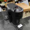 Nespresso Vertuo Pop+ Coffee and Espresso Machine by De'Longhi, Liquorice Black