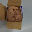 MIULEE Decorative Throw Pillow Covers Neutral Linen Fringe Throw Pillows Euro Shams Set of 2 Brown Boho Farmhouse Cushion Covers for Couch Sofa Bed Living Room Spring Home Decor 22x22 Inch