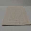 Elena Cotton Combed Bath Mat Beige 20Inx31In 