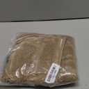 GRANNY SAYS Bathroom Rugs and Mats, 16" x 24" Non-Slip Bath Mat for Bathroom, Super Soft Absorbent Microfiber Bath Rug, Machine Washable and Dry, Small Champagne Rug for Shower, Tub and Bath Floor