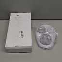 3 in 1 Egg Slicer for Hard Boiled Eggs, Suitable for Strawberry Slicer Grape Cutter, Egg Slicer for Hard Boiled Eggs,Stainless Steel Dicer,For Kitchen Vegetable Cutting Tool - White