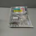 Winlyn 24 Sets Christmas Gingerbread House Suncatchers Ornaments Decorations DIY Window Paint Art Suncatchers Winter Crafts Painting Kits for Kids Classroom Activities Art Project Party Favors