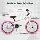 JOYSTAR Brockway Freestyle Kids BMX Bikes 20" 24" Kids Bicycles for 6-14 Years Old Boys Girls and Beginner-Level Riders 2 Pegs Multiple Colors
