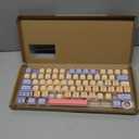 160 Keys Gaming Keycaps,Double Shot Custom PBT Keycaps 60 Percent CSA Profile with 6.25u 7u Spacebar for US/ISO Layout 60% 65% 75% Mechanical Keyboard (8008)