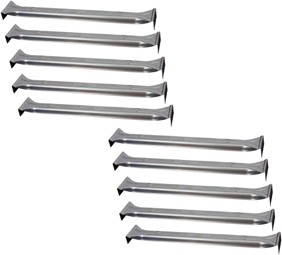 Mytee Products 10 Pack 20" Wardrobe Hanger Bar for Wardrobe Moving Boxes - Clothes Hanger Bar for Packing & Moving