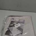 Mecko Bath Mat Rug, Rubber Non-Slip Quick Dry Absorbent Thin Bathroom Rugs Fit Under Door Bathroom Floor Mats-Shower Rug for in Front of Bathtub, Sink, Shower Room(Light Grey,16"x24")