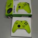 Xbox Core Wireless Gaming Controller  Electric Volt Series X|S, One, Windows PC, Android, and iOS