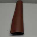 Non Slip Headrest Cover for Furniture Slipcovers,Faux Leather Headrest Protector for Recline Chair Vinyl Head Protector Cover for Sofa,Theater Seat Cover for Home & Office, Reddish Brown