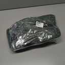 YONGJIA Mens Hands Free Slip in Loafers Walking Slip on Leather Casual Comfortable Breathable Shoes (Black)