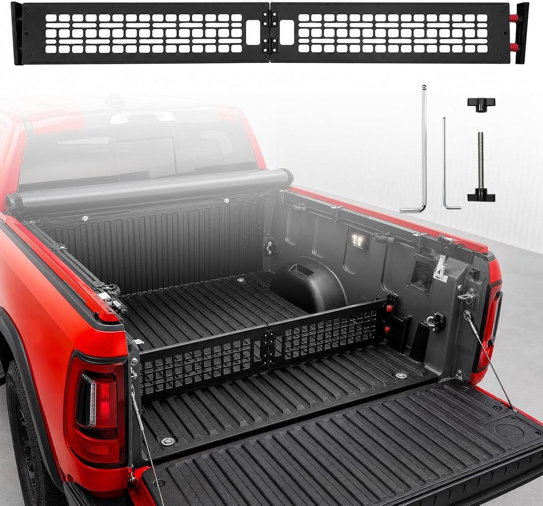 Truck Bed Divider Compatible with 2022-2026 Toyota Tundra