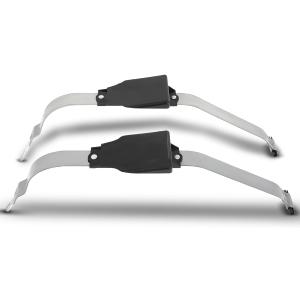 SCITOO Fuel Tank Straps 52100181 52100235 52100235AC 52127852 578-339 ST339 with Plastic Blocks for Jeep Wrangler 1997-2006