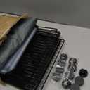 20 Panels Small Animal Playpen, 48" x 24" x 16" Pet Playpen with Waterproof Mat, C&C Cage for Guinea Pigs, Rabbit/Bunny/Baby Chicken Cage,Bunny/Puppy/Chicken Pen Indoor Outdoor Portable Metal Fence