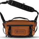 WANDRD ROGUE V1 9L Sling: Compact Camera Sling and Crossbody Bag with Fast Access, 3-Way Carry Lightweight Everyday Bag Great for Travel, Photography, and Daily Use (Sedona Orange)