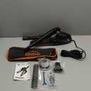 THISWORX Car Vacuum Cleaner - Portable, High Power, Handheld Vacuums w/ 3 Attachments, 16 Ft Cord & Bag - 12v, Auto Accessories Kit for Interior Detailing - Black