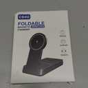 3 in 1 Magnetic Wireless for iPhone Charging Station: Foldable Portable Charger for iPhone 17-12 Pro Max & Apple Watch & AirPods, for Apple Multiple Devices Charger for Home,Office&Travel