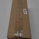 Garage Tool Organizer Wall Mount, 49.5 Inch Garage Organization and Storage Heavy Duty with 3 Packs Rails and 6 Adjustable Hooks, Garden Yard Tool Hanger Rack for Shovel, Max Load 600lbs