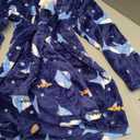 Best for All Girls Fleece Hooded Robes Kids Warm Bath Robe for Girls Soft Fuzzy Bathrobe 7-8 years