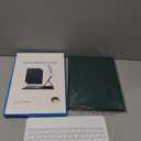 Samsung Galaxy Tab Keyboard Case for S10+ Plus/S9 FE+/S8+, 12.4-inch, Bluetooth Detachable Wireless Slim Cover with Pen Holder - Dark Green