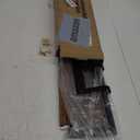 ELITEROO Towel Racks for Bathroom Wall Mounted, Towel Holder with Wooden Shelf and 3 Hooks for Washcloths Hand Towel, Bath Towel Storage Organizer for Small Bathroom, RV, Rustic Brown