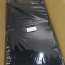 Fuxury Black Bubble Mailers 4x8" 200 Pack Waterproof Padded Envelopes Self Seal Bubble Envelopes Usable Size 4x7" Padded Mailers for Small Business Shipping Envelope Mailers