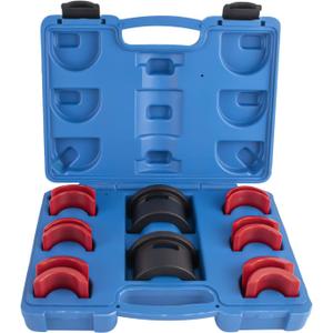 Universal Motorcycle Bike Fork Seal Driver Tool Kit 14Pc Fork Seal Installer Driver Set 35-50MM