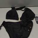 Blooming Jelly Womens Halter Triangle Bikini Sets Two Piece Cheeky Swimsuit String Sexy Bathing Suit Swim Suits, Size L