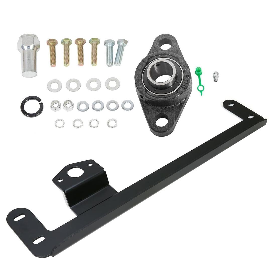Steering Gear Box Stabilizer Compatible with 2003-2008 Dodge RAM 2500/3500 Four Wheel Drive 4WD 4x4 ONLY