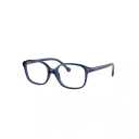 RAY-BAN JUNIOR RY 1903 TRANSPARENT BLUE | EYEGLASSES JUNIOR UNISEX