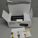 Thermal-Shipping-Label-Printer for Small Business 4x6 Bluetooth Thermal Label Printers 300mm/s Compatible Windows Mac, Android, Desktop Print Sticker Makers Machine widely Used for Amazon,Ebay