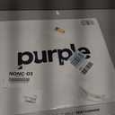 Purple Royal Seat Cushion, Portable 2 Inch Gel Seat Cushion, GelFlex Grid