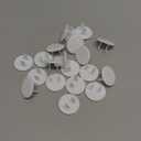 Outlet Covers Baby Proofing (50 Pack) Safe & Secure Electric Plug Protectors | Sturdy Childproof Socket Covers for Home & Office | Easy Installation | Protect Toddlers & Babies | White