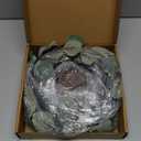 LITBLOOM Lighted Eucalyptus Garland Battery Operated with Timer 6FT 96 LED Artificial Greenery Twig Vine Lights for Room Stairs Mantle Wedding Holiday Decoration Indoor Outdoor