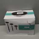 Solar Powered Pathway Lights Outdoor, Bright LED Solar Lights Outdoor 8 Pack, Waterproof IP67 Solar Landscape Path Lights for Yard Garden Walkway Lawn Sidewalk (Warm White & Cool White)