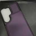 Vinich for Samsung Galaxy S26 Ultra Wallet Case with Card Holder, RFID Blocking Credit Slots Kickstand Shockproof Phone Cover for Women Men, Purple