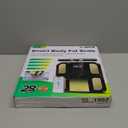 RunStar Smart Scale for Body Weight, Full-Body Bathroom Scale with 8 Electrodes for BMI, Muscle Mass, 3-Metric Display, High-Accuracy Body Composition Monitor with 28 Metrics & App Connectivity