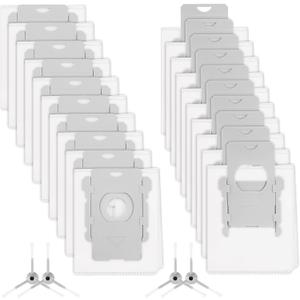 20 Pack High Capacity Vacuum Bags  Compatible with iRobot Roomba i & j Series, s9+ & Combo Models  Premium Replacement Dirt Disposal Bags for i7+, j7+, s9+, and More